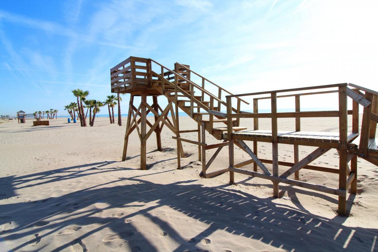 Global Properties, Increible Apartamento En La Playa, 卡耐特蒂贝兰格 外观 照片